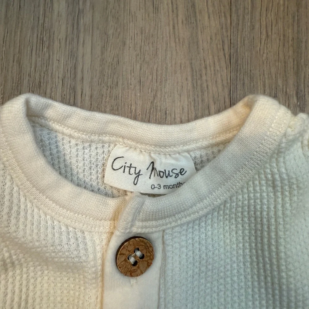 City Mouse adorable cream